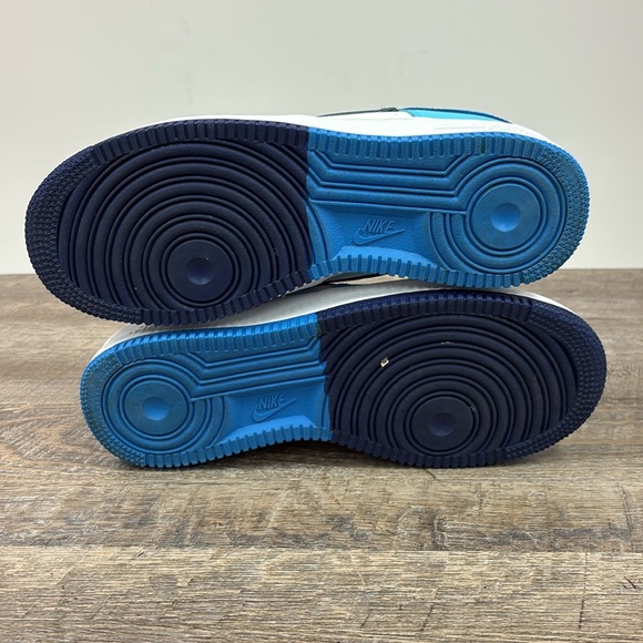 SOLD IN STORE Nike Air Force 1 Low LV8 ‘Light Photo Blue’ DZ2660-100 - Picture 6 of 8